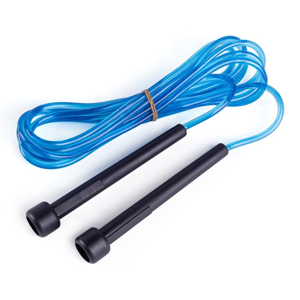 Corde à sauter Acrobat - (5m) réglable - Bleu