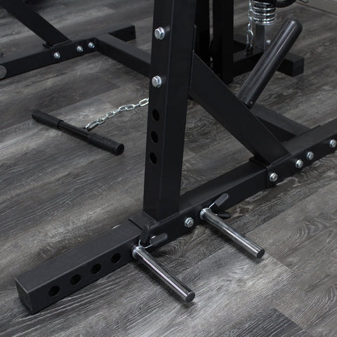AmStaff TP007 Half Rack System