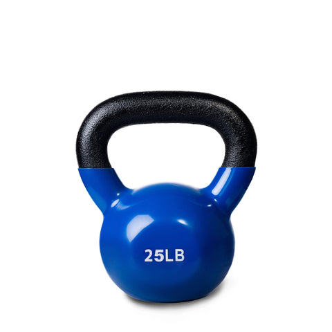 Kettlebell trempé en vinyle