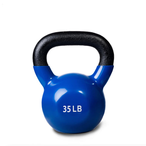 Kettlebell trempé en vinyle