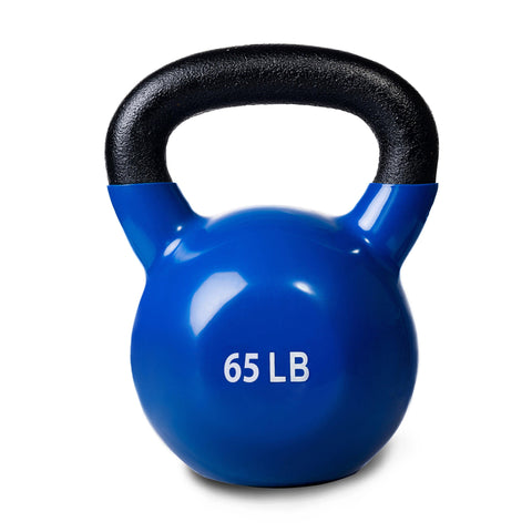 Kettlebell trempé en vinyle