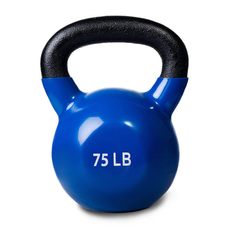 Kettlebell trempé en vinyle