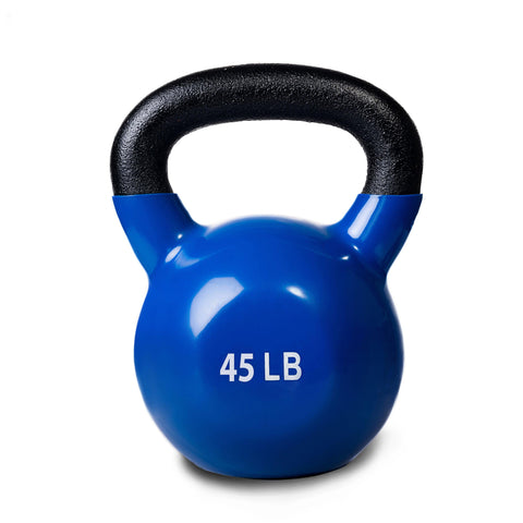 Kettlebell trempé en vinyle