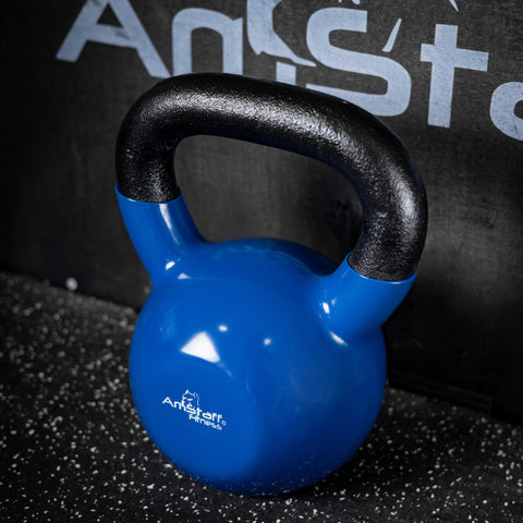 Vinyl Dipped Kettlebell - Fitness Avenue