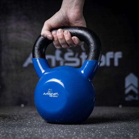 Vinyl Dipped Kettlebell - Fitness Avenue