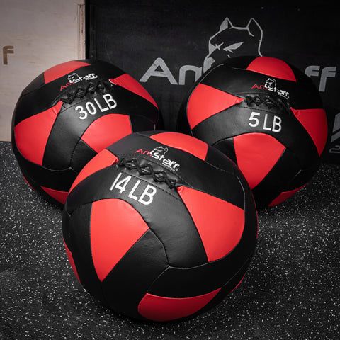 AmStaff Fitness Commercial Wall Balls