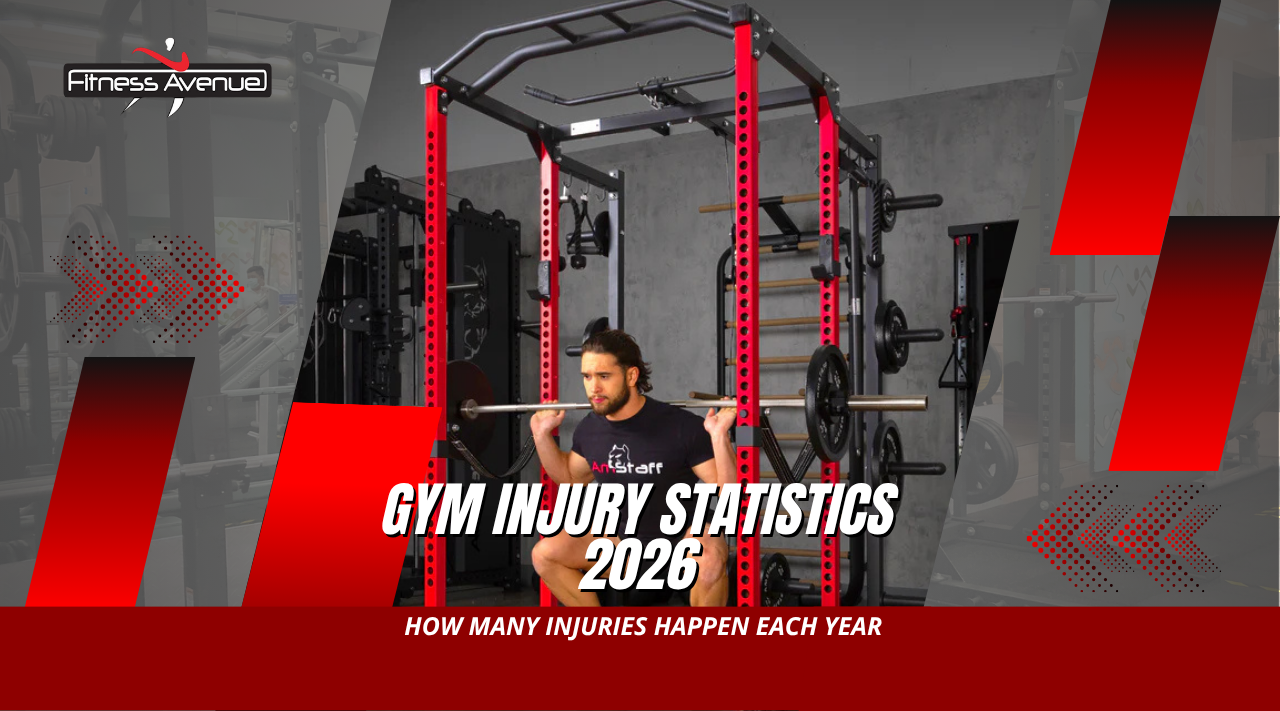 Gym Injury Statistics 2026: How Many Injuries Happen Each Year