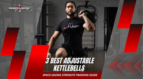 3 Best Adjustable Kettlebells (Canada): Space-Saving Strength Training Guide