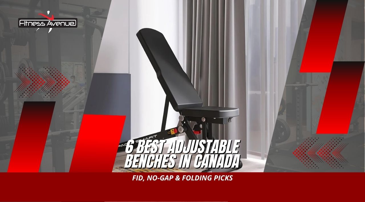 6 Best Adjustable Benches in Canada