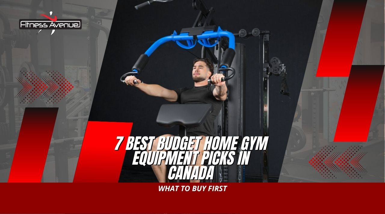 7 Best Budget Home Gym Equipment Picks in Canada