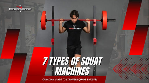 7 Types of Squat Machines: Canadian Guide to Stronger Quads & Glutes