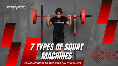 7 Types of Squat Machines: Canadian Guide to Stronger Quads & Glutes