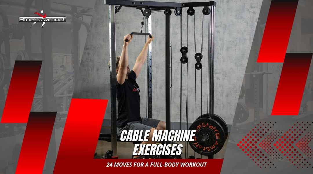 Cable Machine Exercises: 24 Moves for a Full-Body Workout (2026 ...