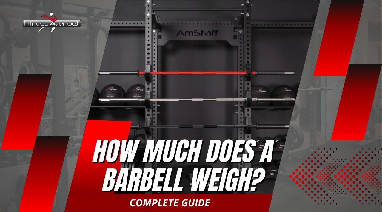 How Much Does a Barbell Weigh