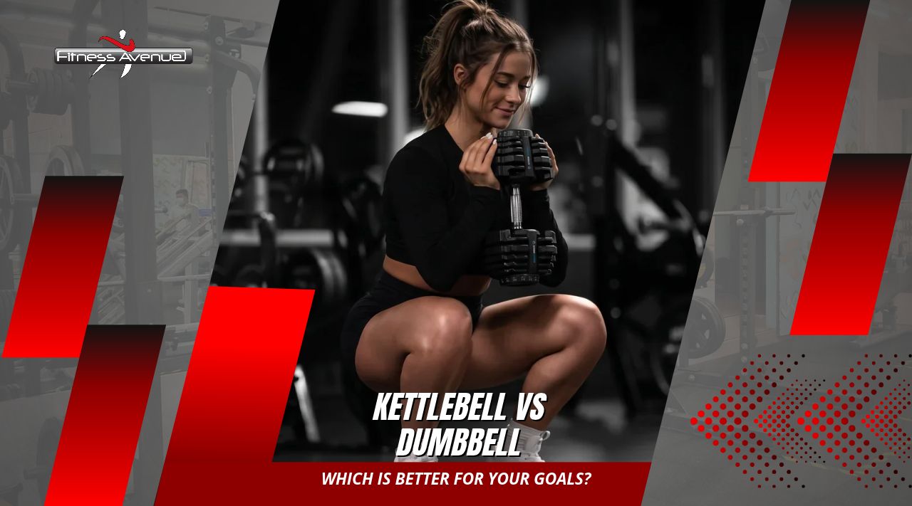 Kettlebell vs Dumbbell