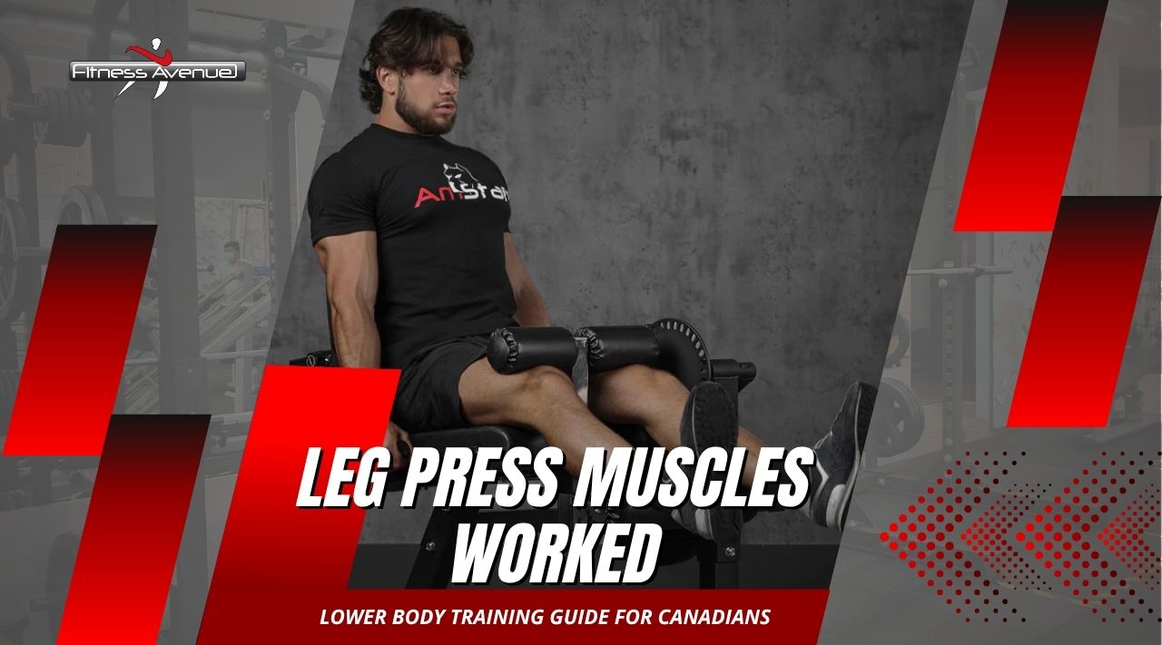 Leg Press Muscles Worked: Lower Body Training Guide for Canadians