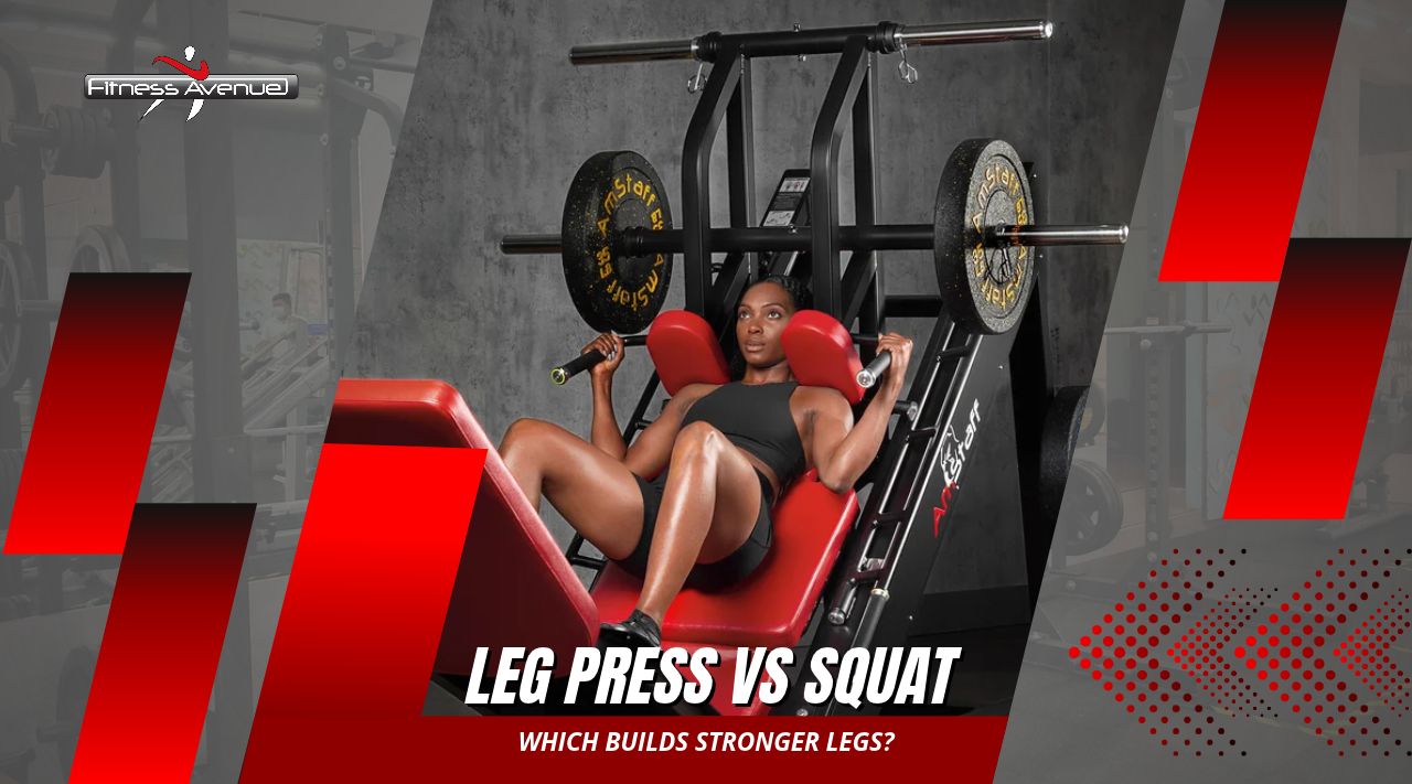 Leg Press vs Squat