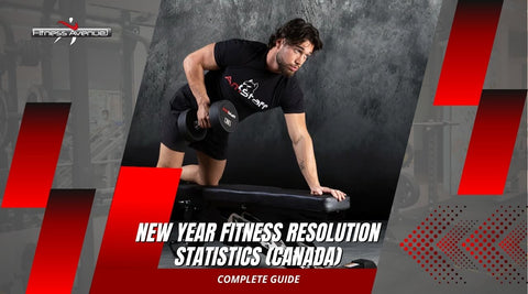 New Year Fitness Resolution Statistics (Canada)