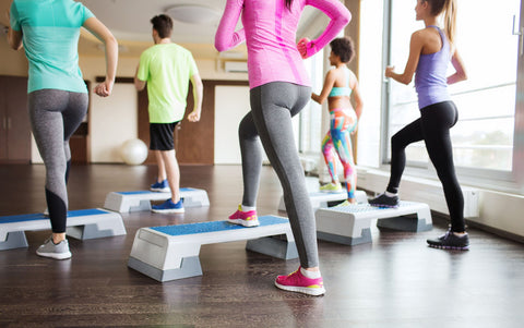 What to Expect From Step Aerobics