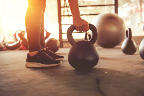 Workout Anywhere: The Benefits of Kettlebells