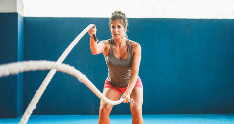 Total-Body Battle Ropes Workout