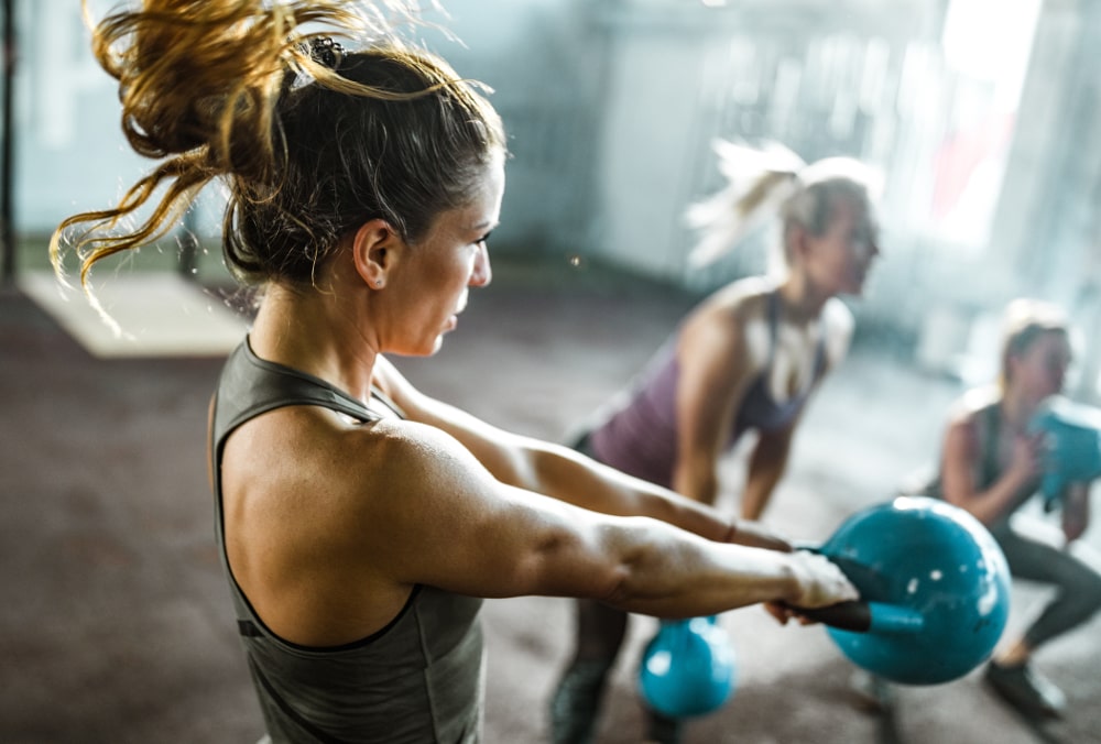 Kettlebell fitness deals
