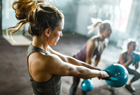 4 Workouts Using Only a Kettlebell?