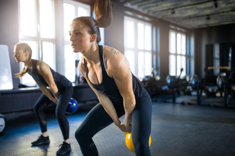 How to do Kettlebell Swings