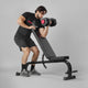 AmStaff Fitness 3-in-1 Adjustable Dumbbell/Kettlebell/Barbell Set (2-43lbs)