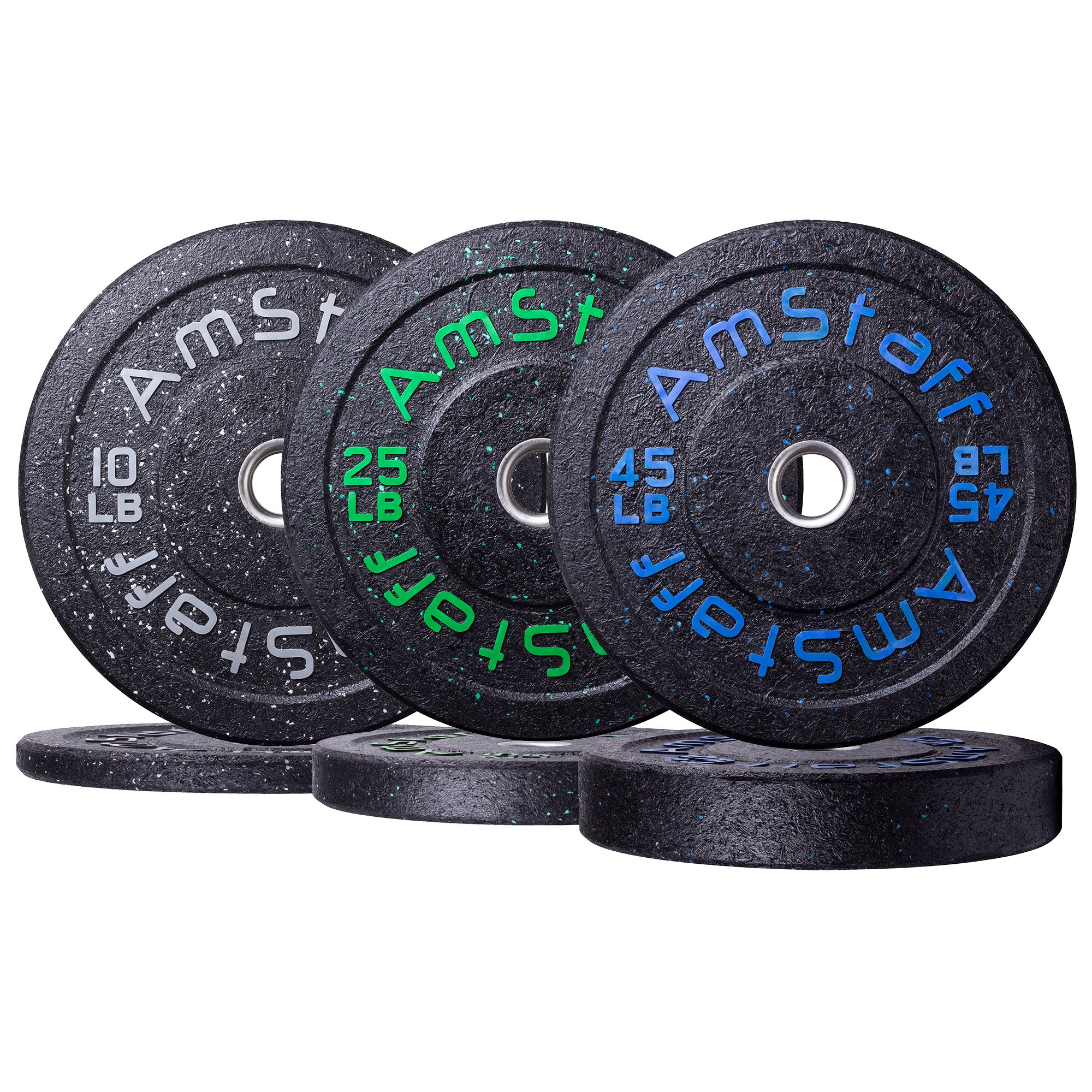 Crumb Rubber Bumper Plates