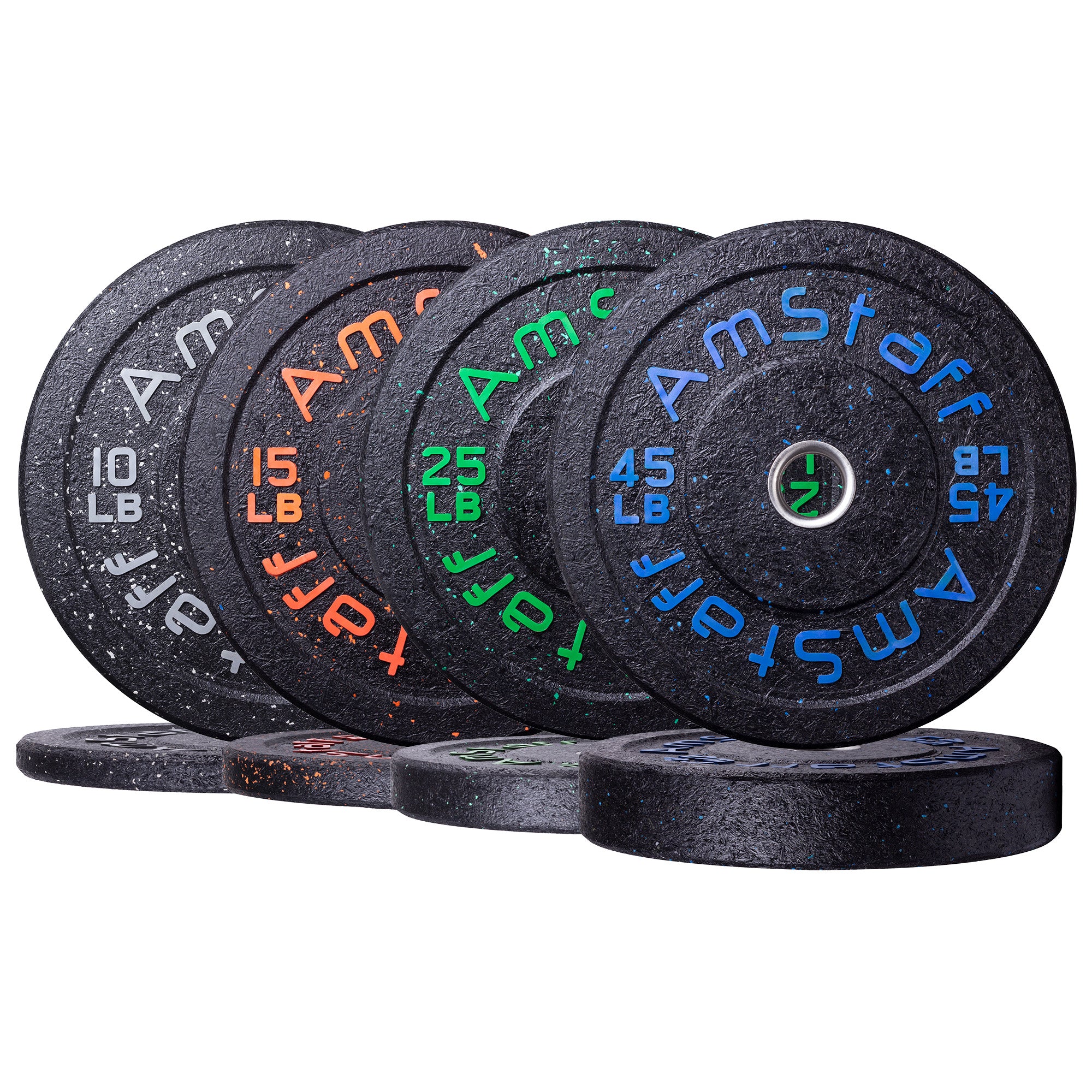 Crumb Rubber Bumper Plates