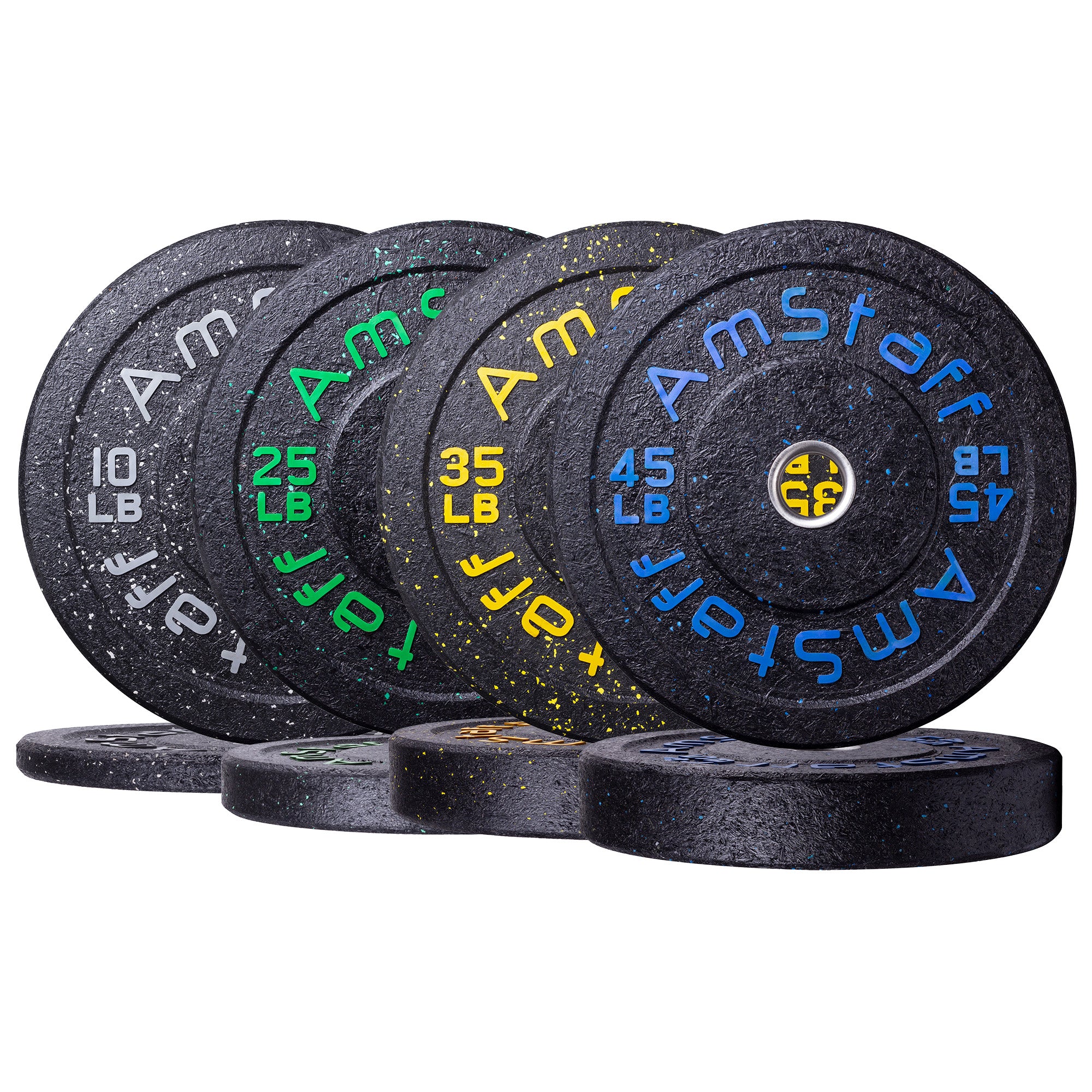 Crumb Rubber Bumper Plates