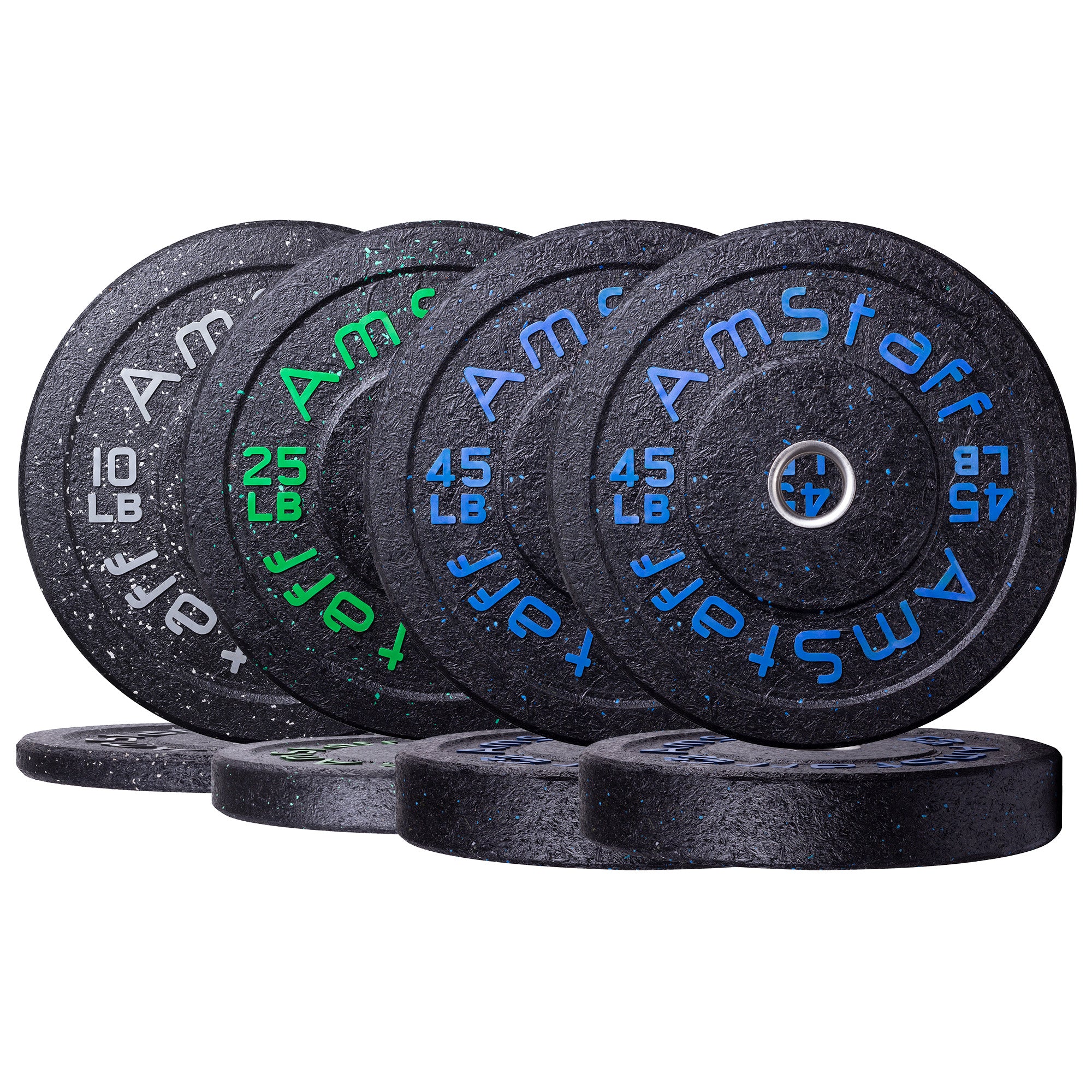 Crumb Rubber Bumper Plates