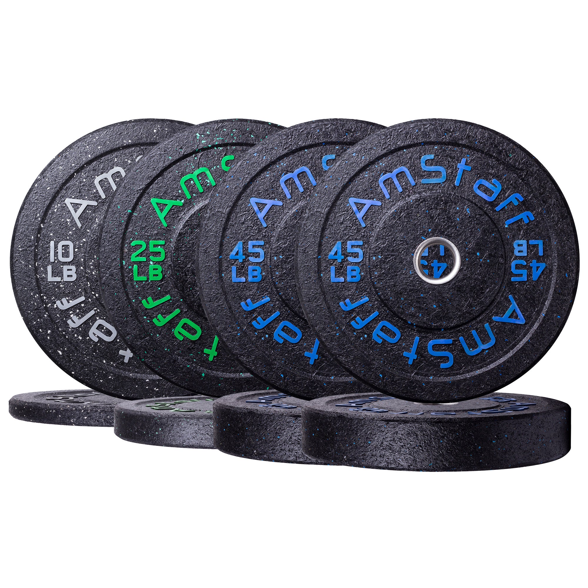 Crumb Rubber Bumper Plates