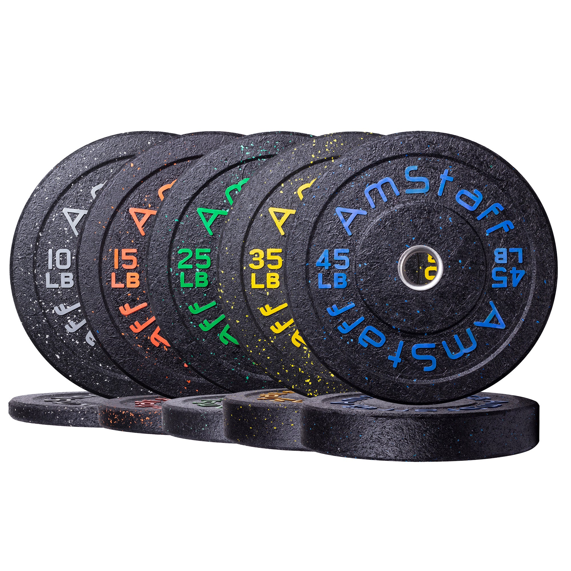 Crumb Rubber Bumper Plates
