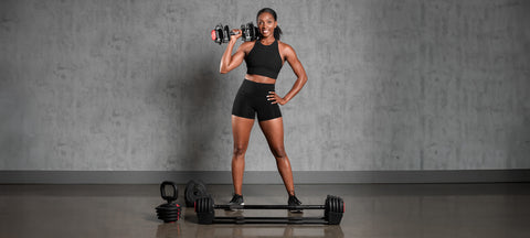 3in1 Adjustable Weight System