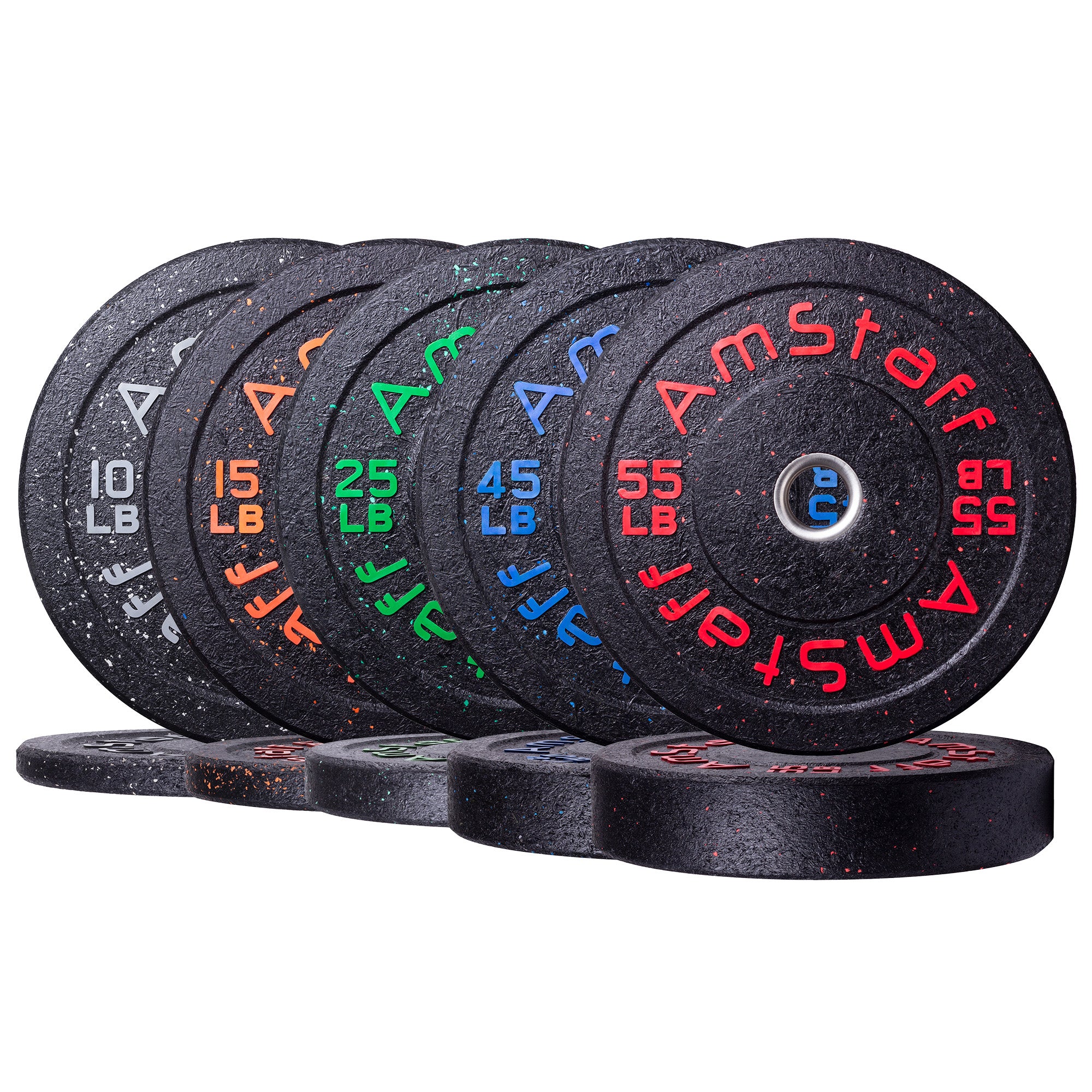 Crumb Rubber Bumper Plates