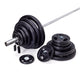 310lbs Virgin Rubber Grip Olympic Weight Set Plates w/ 700lbs Barbell