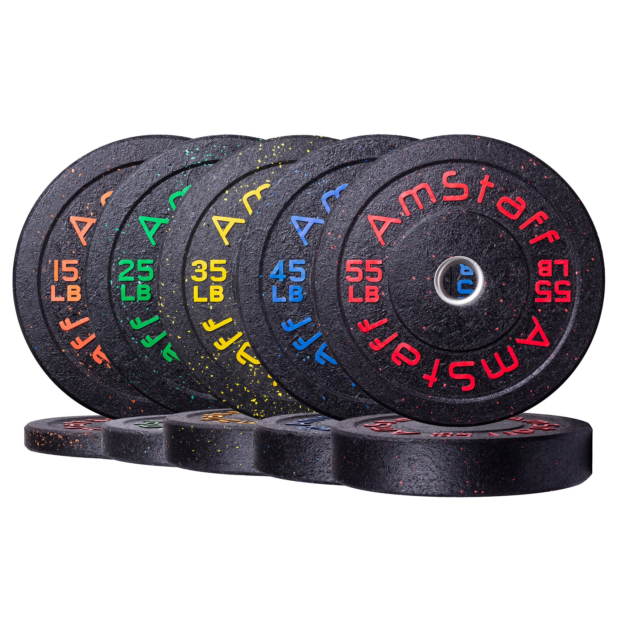 Crumb Rubber Bumper Plates