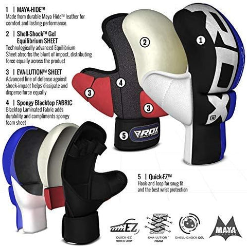 RDX T6 Mma Sparring Gloves – Fitness Avenue