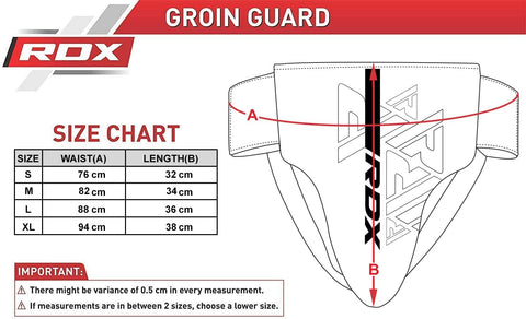 RDX F6 Kara Groin Protector Guard