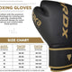 RDX F6 Kara Matte Boxing Training Gloves