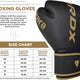 RDX F6 Kara Boxing Training Gloves