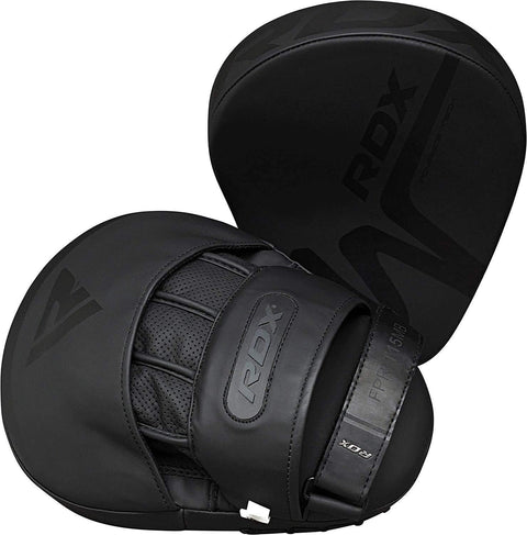 RDX T15 Noir Curved Boxing Training Punch Mitts