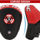 RDX T1 Curved Boxing Focus Mitts