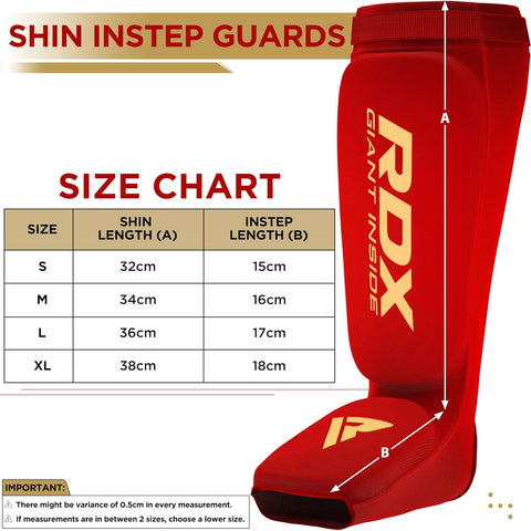RDX SI Mma Protège-tibia léger rembourré en gel