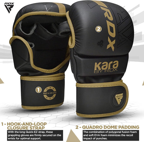 RDX F6 Kara Mma Sparring Gloves