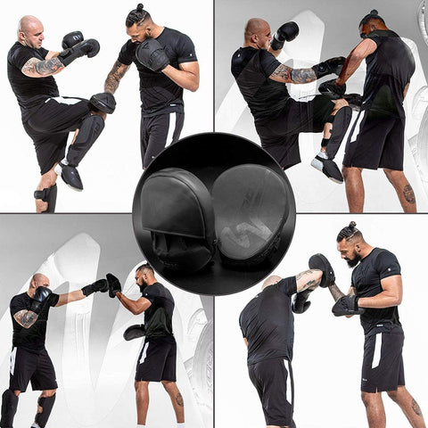 RDX T15 Noir Curved Boxing Training Punch Mitts