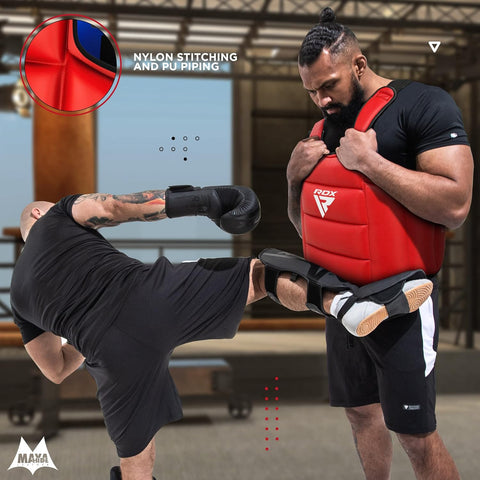 RDX T2 Karate Chest Guard Protection – Fitness Avenue