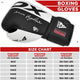RDX F4 Boxing Sparring Gloves Hook & Loop